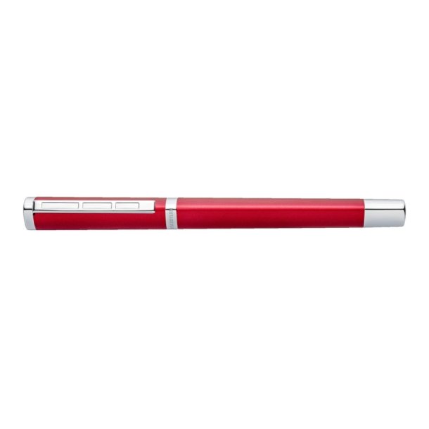 Staedtler Fyldepen - Triplus fine - rd - (bl skrift)